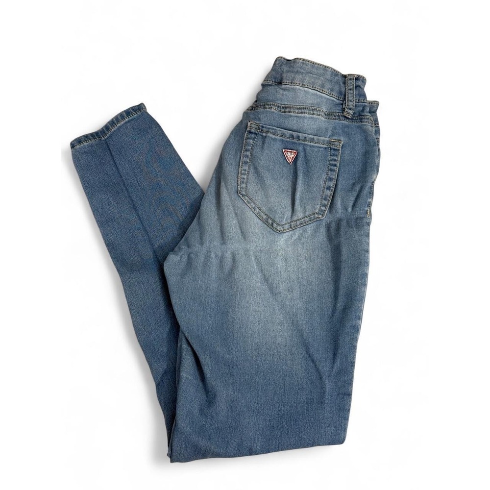 VTG Guess High Waist‎ Skinny Tahiana Fit Jeans Women's Sz 28 Classic Minimalist